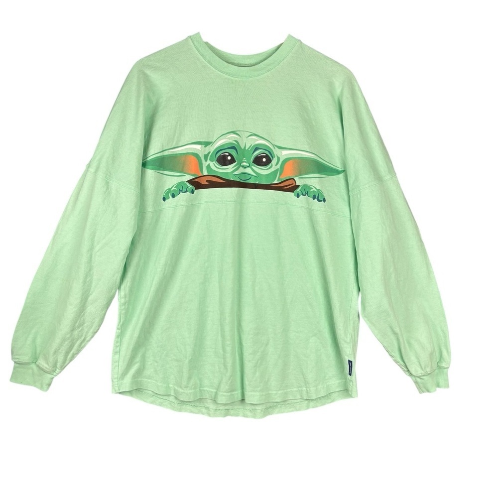 Star Wars The Mandalorian “Grogu” Spirit Jersey – Sz Large (Excellent Condition)